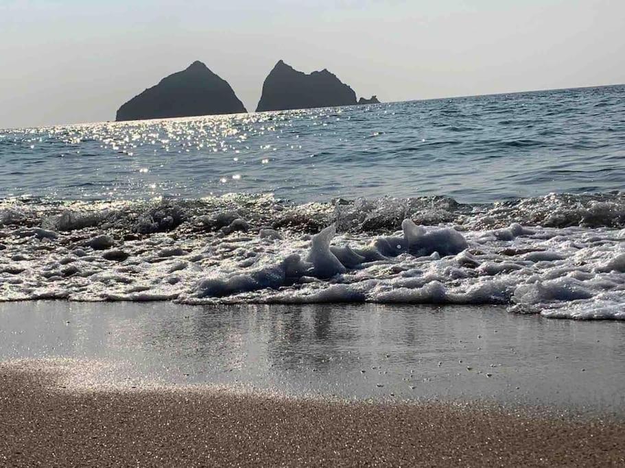 Surf'S Up! Perfect Base For Holidays Or Work In Cornwall St Columb Major Exteriér fotografie