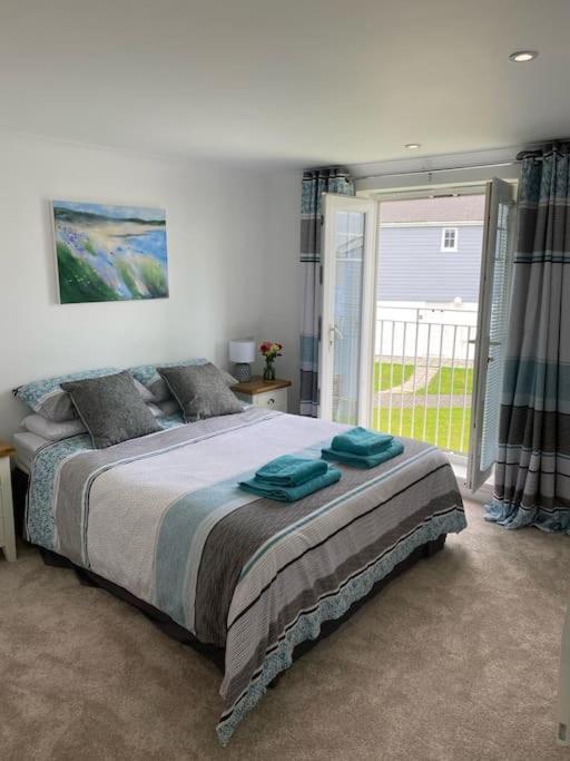 Surf'S Up! Perfect Base For Holidays Or Work In Cornwall St Columb Major Exteriér fotografie