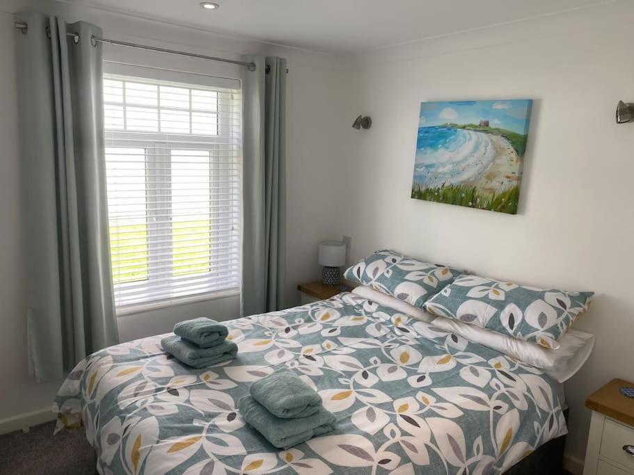 Surf'S Up! Perfect Base For Holidays Or Work In Cornwall St Columb Major Exteriér fotografie