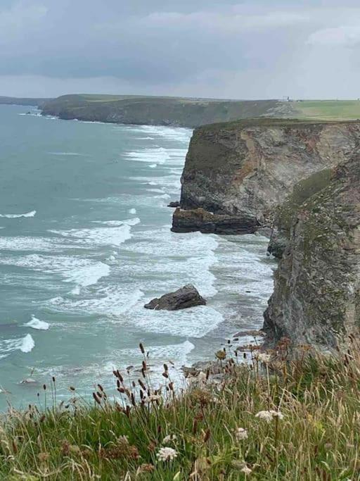 Surf'S Up! Perfect Base For Holidays Or Work In Cornwall St Columb Major Exteriér fotografie